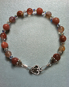 Angelite bracelet